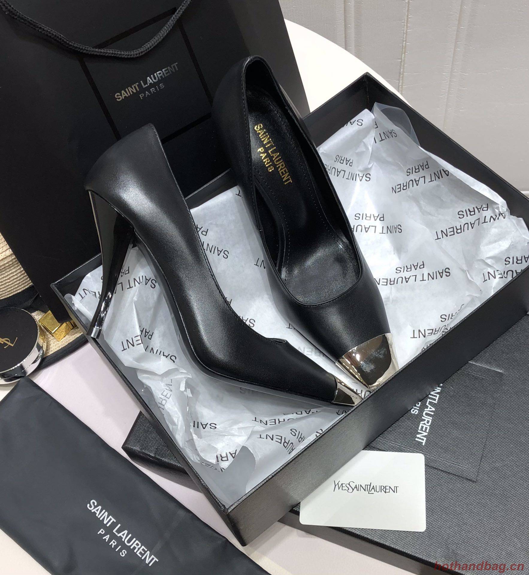Yves saint Laurent shoes YSLX00009 Heel 9CM